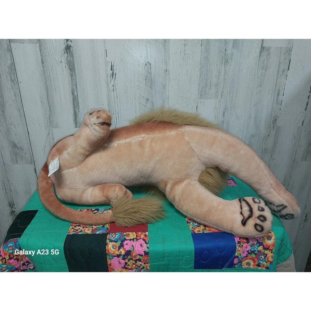KELLYTOY USA LION Plush 38